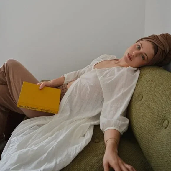 Anthropologie Layla Gauze Midi Maxi Dress Boho Coastal Oversized Peasant Tunic - Picture 11 of 14